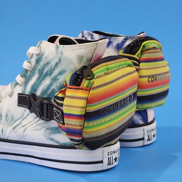 Converse CTAS Hi Buckle Up Dye Classic Sneaker NWT - Picture 7 of 7